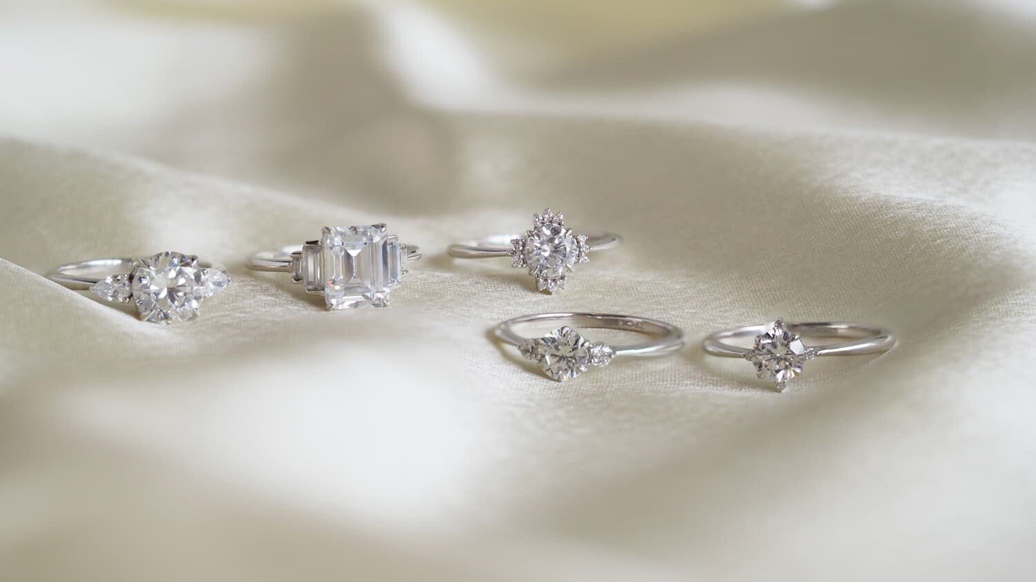 Diamond engagement ring designs for you