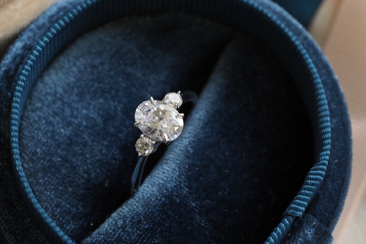 Lisa Diamond Engagement Solitaire Ring