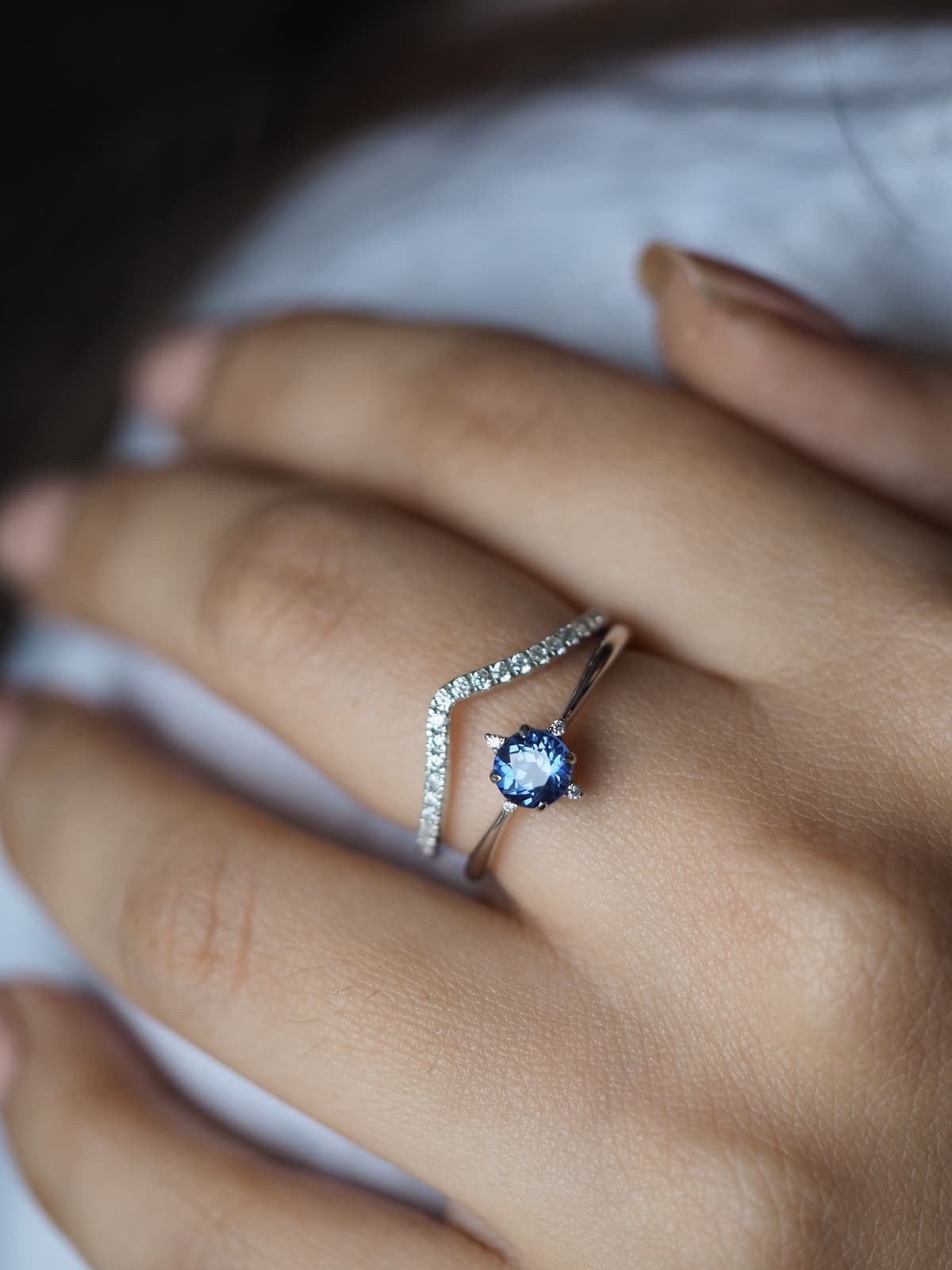 Antique Art Deco Star Sapphire Engagement Ring – Bella Rosa Galleries