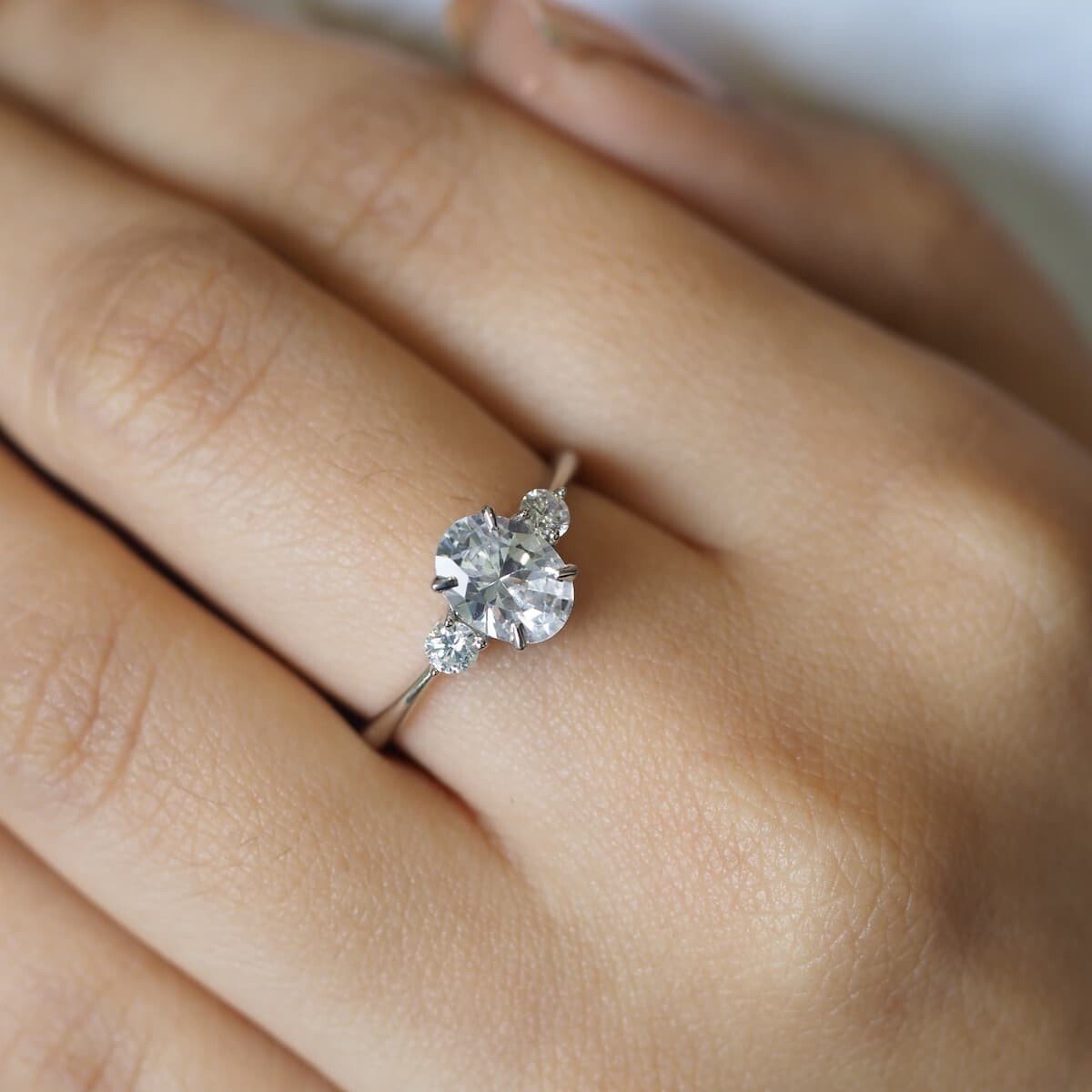 Emma Solitaire Diamond Ring