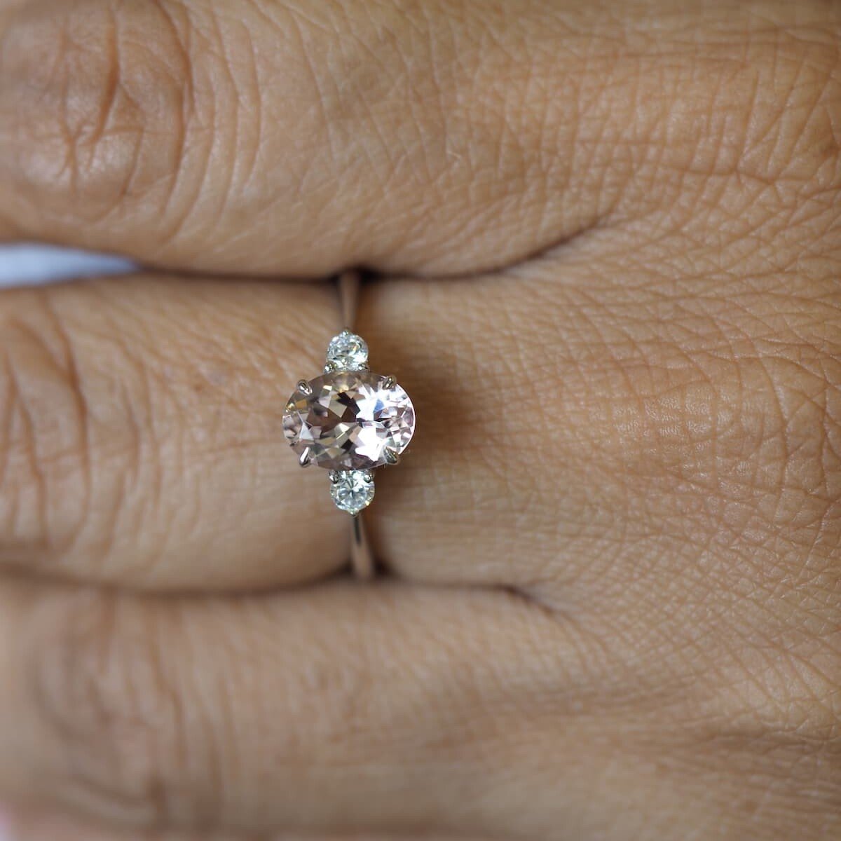 Emma Pink Morganite