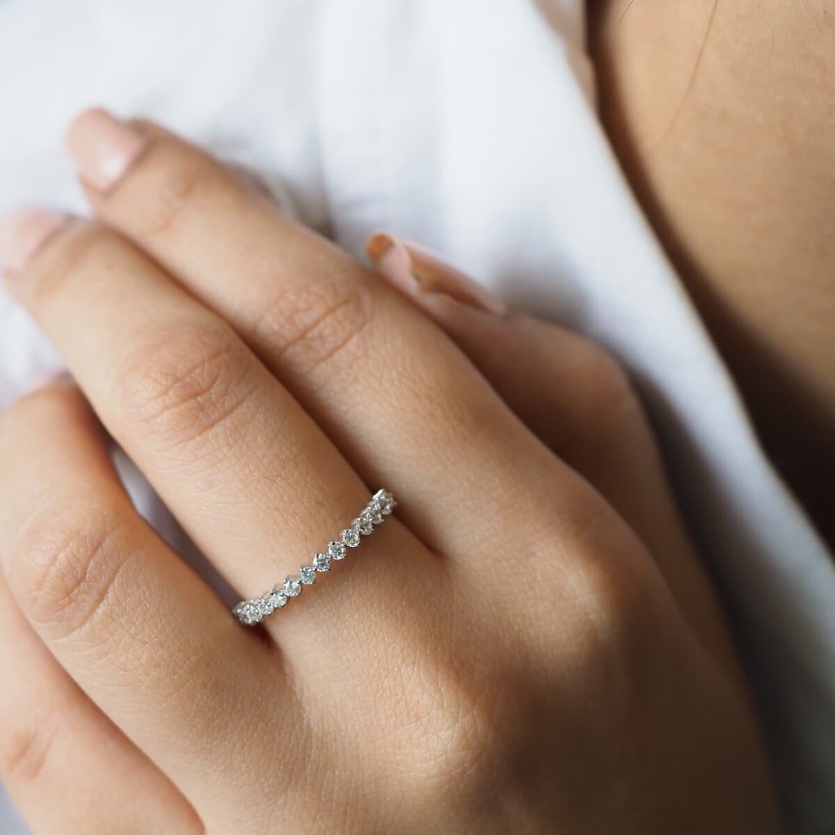 Eva wedding ring