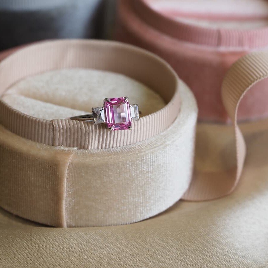 Engagement ring design