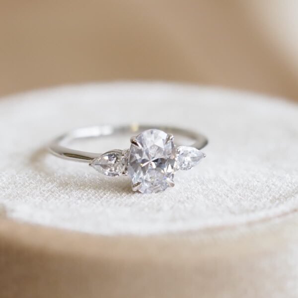 Lisa Diamond Ring - Bespoke Engagement Ring