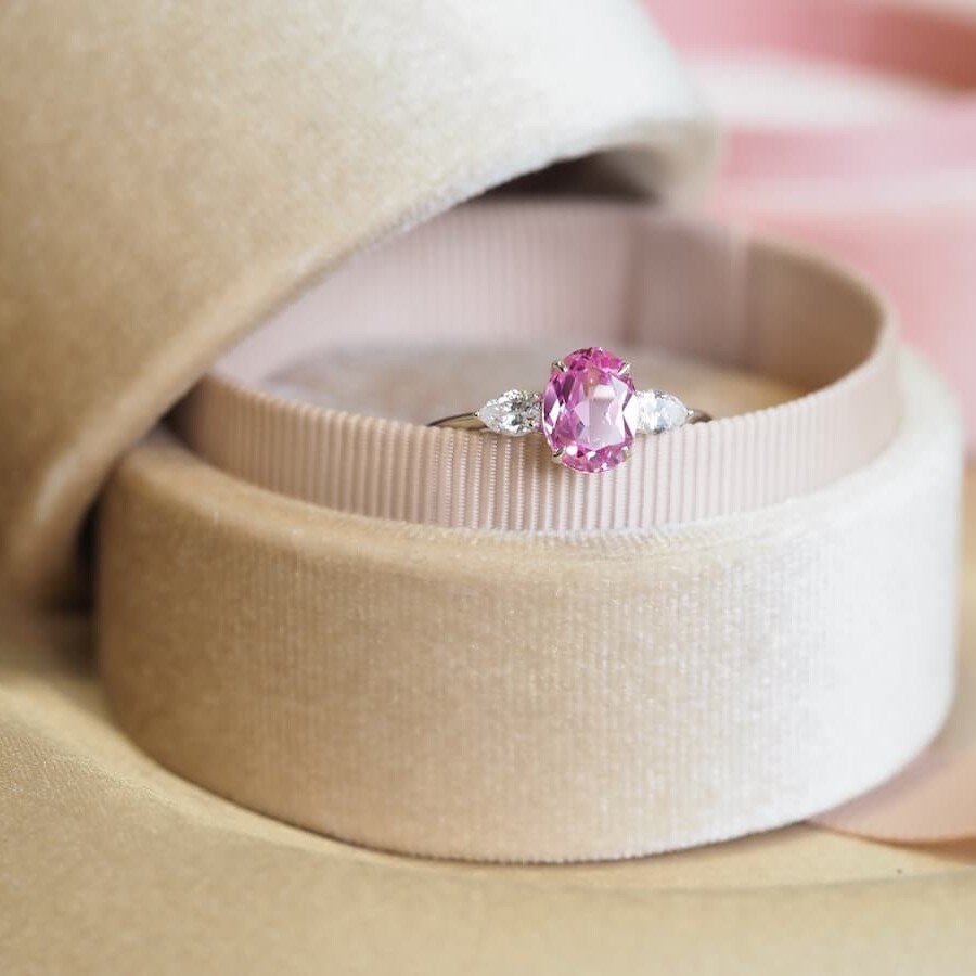 sapphire ring