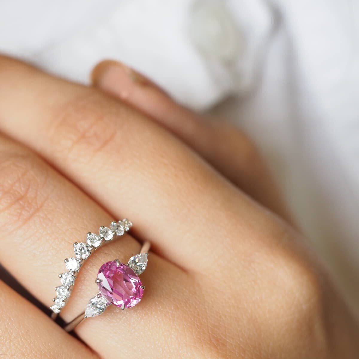 sapphire ring for ladies