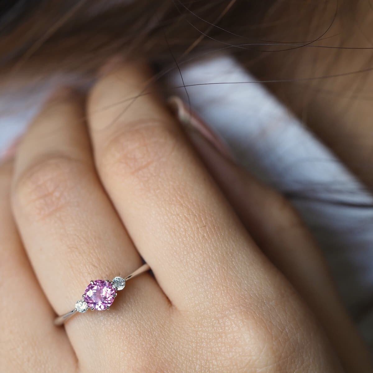 sapphire ring