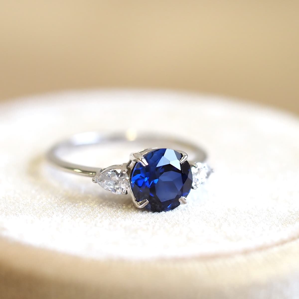 sapphire engagement rings for women