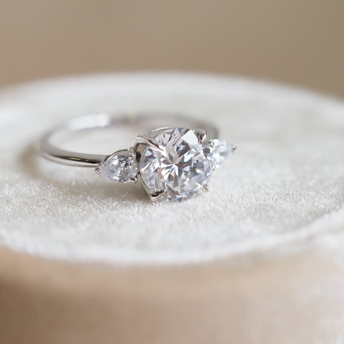 Penelope real diamond ring