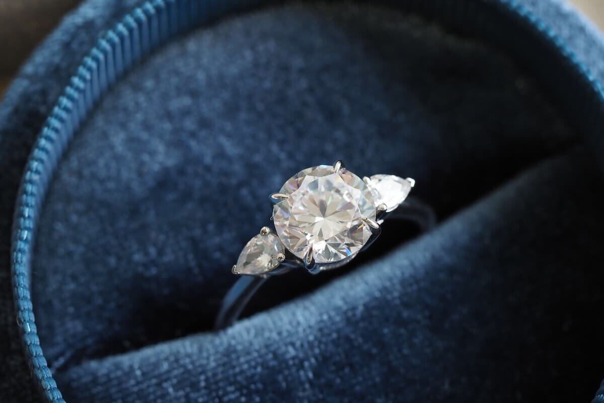 Big diamond ring