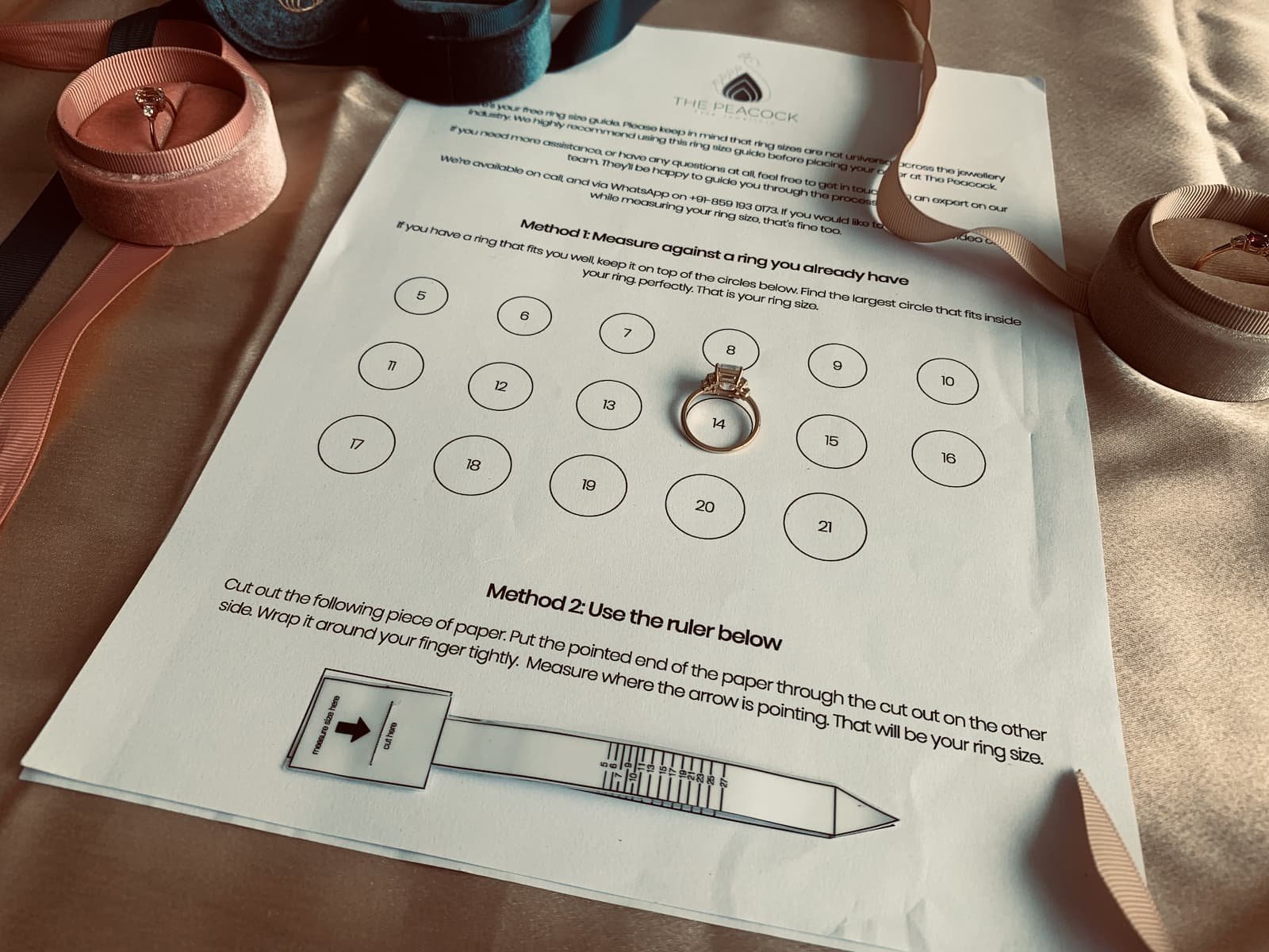 How To Measure Ring Size: Free Ring Size Chart