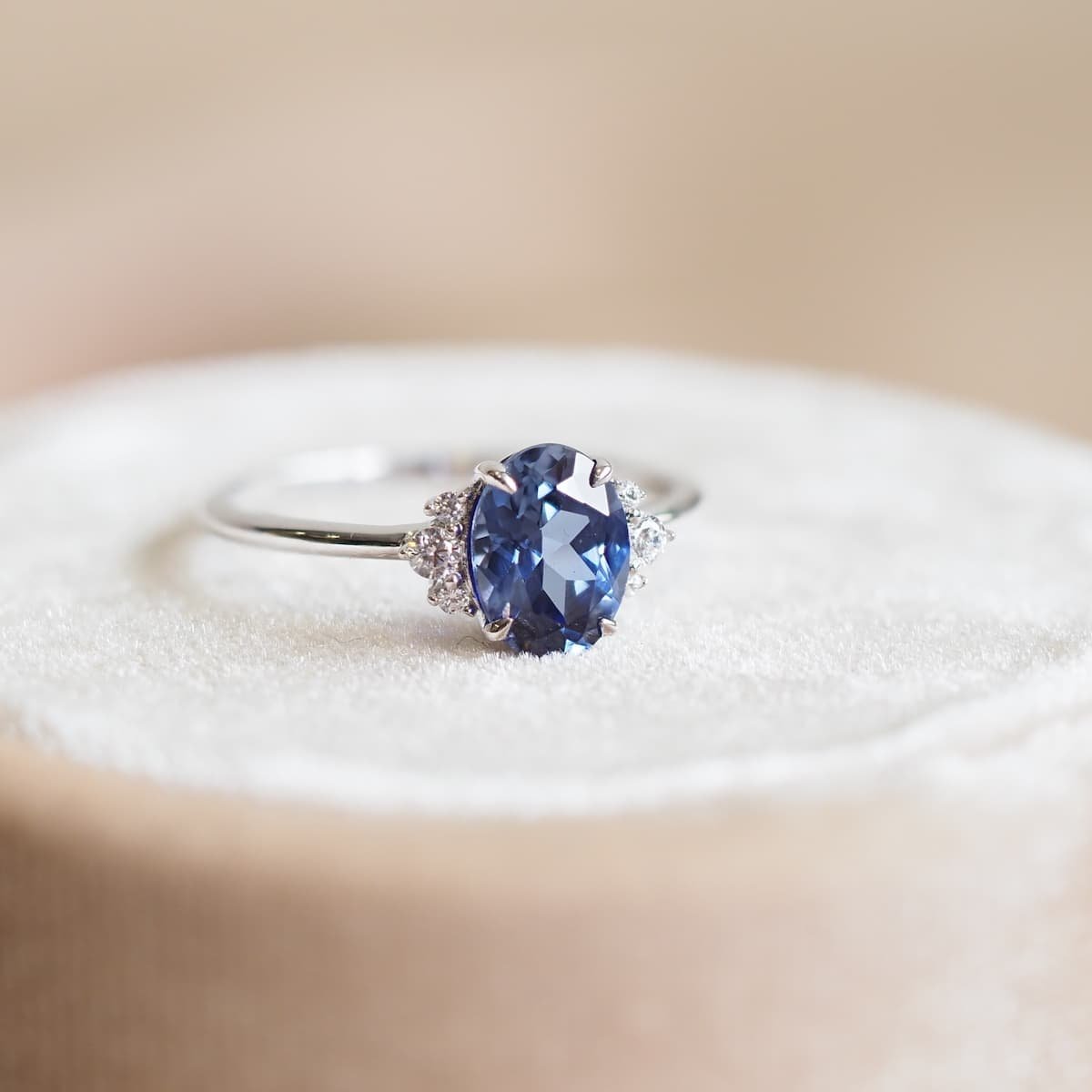 1.3ct sapphire ring