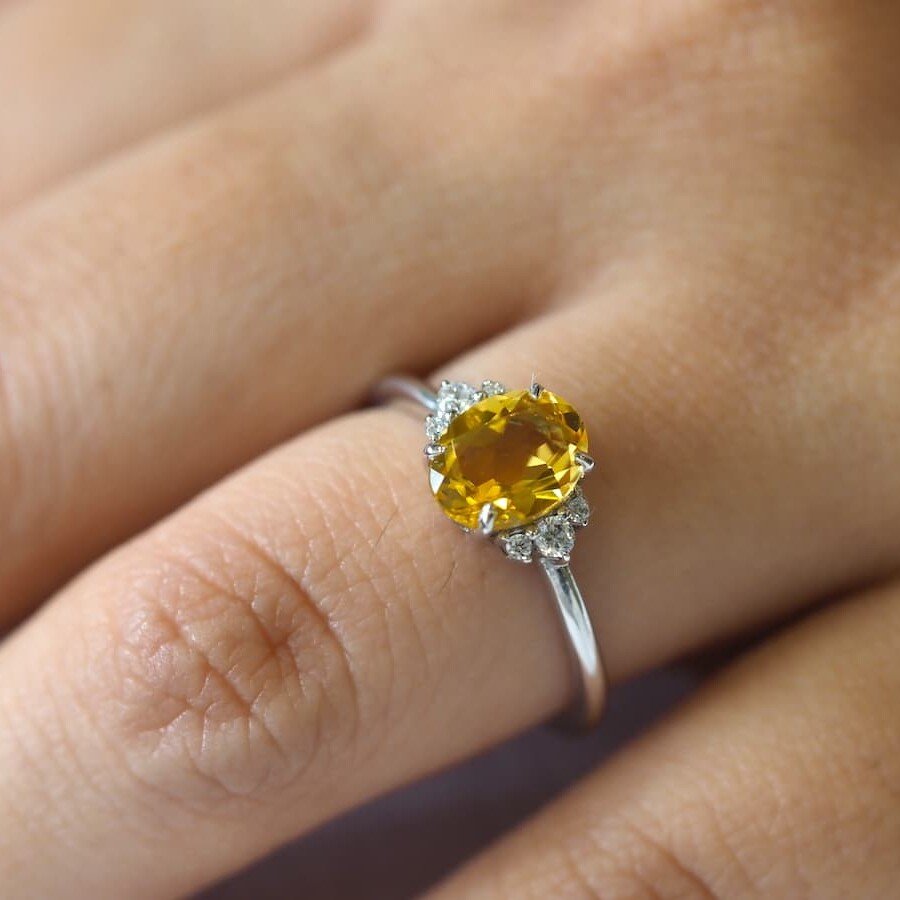 Yellow Sapphire Ring,certified Yellow Sapphire Ring,pukhraj Ring,yellow  Sapphire Astrology Ring in Panchadhatu,yellow Sapphire Ring - Etsy | Mens  gemstone rings, Yellow sapphire rings, Rings for men