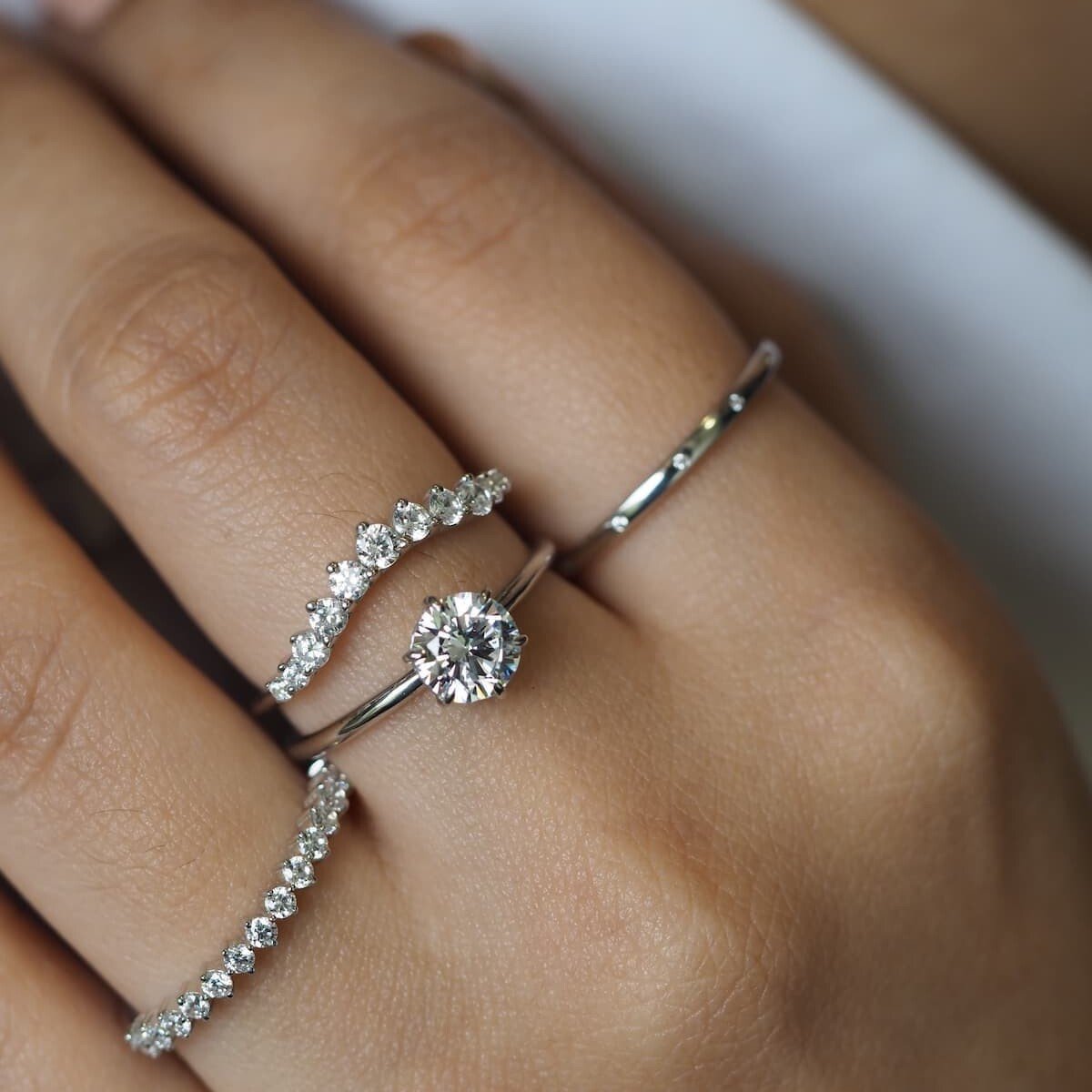 unique engagement rings
